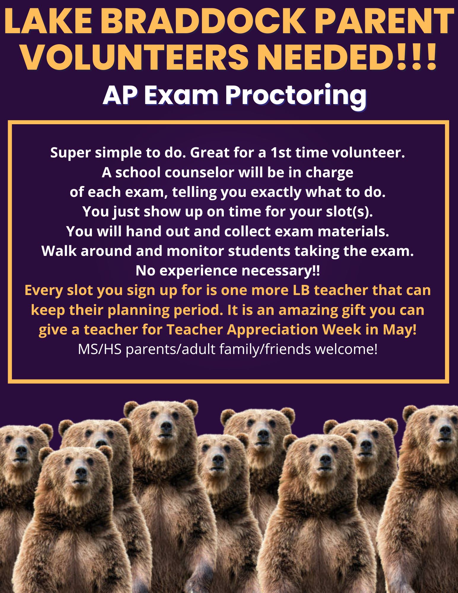 AP Exam Proctoring