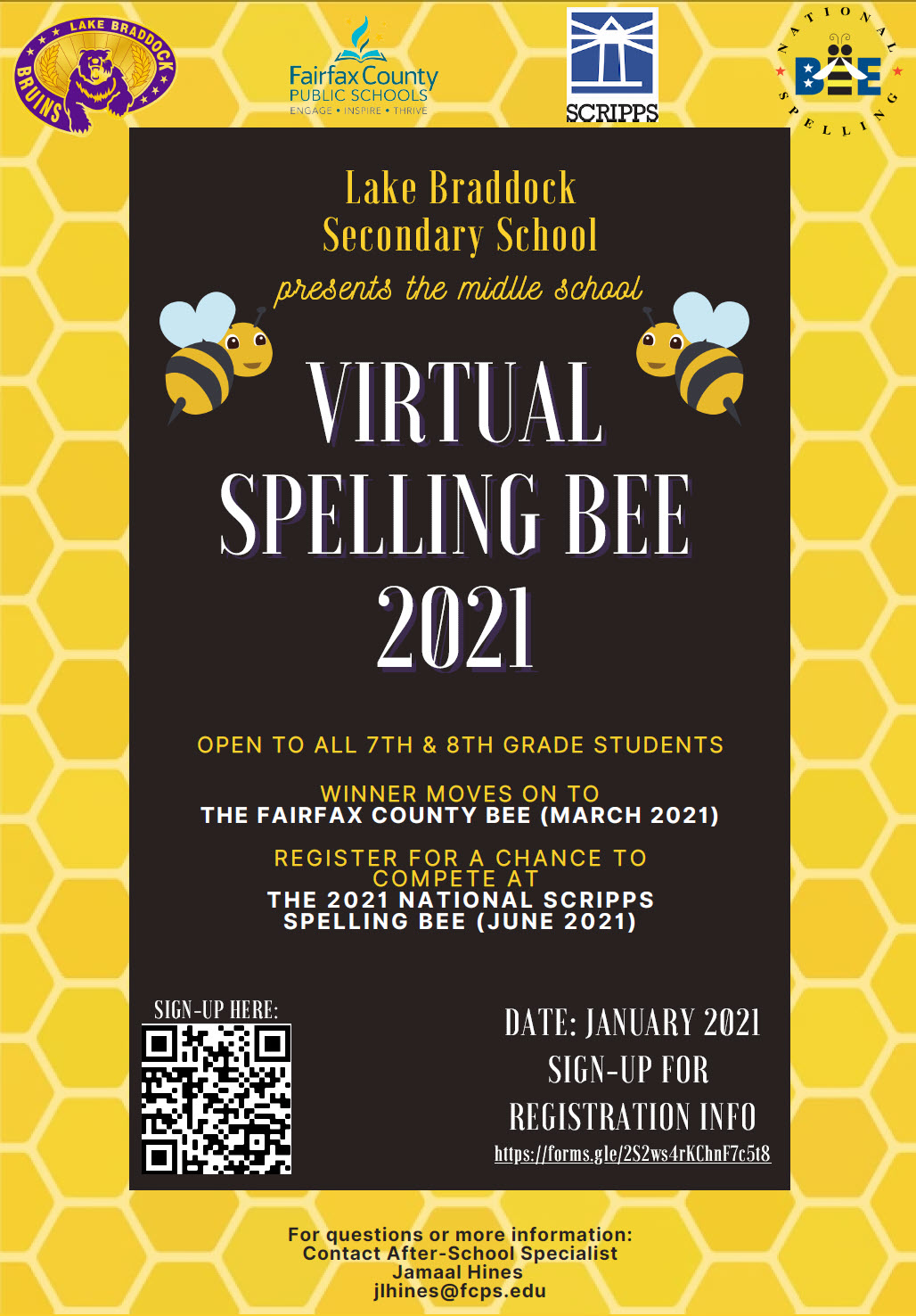 virtual spelling bee
