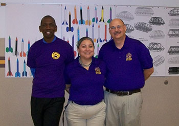 A picture of the LBMS CTE Department staff